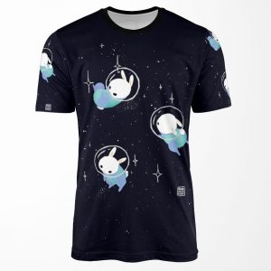 Space Bunnies All-over-print T-shirt