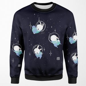 Space Bunnies All-over-print Unisex Sweatshirt