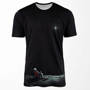 Space Chill All-over-print T-shirt