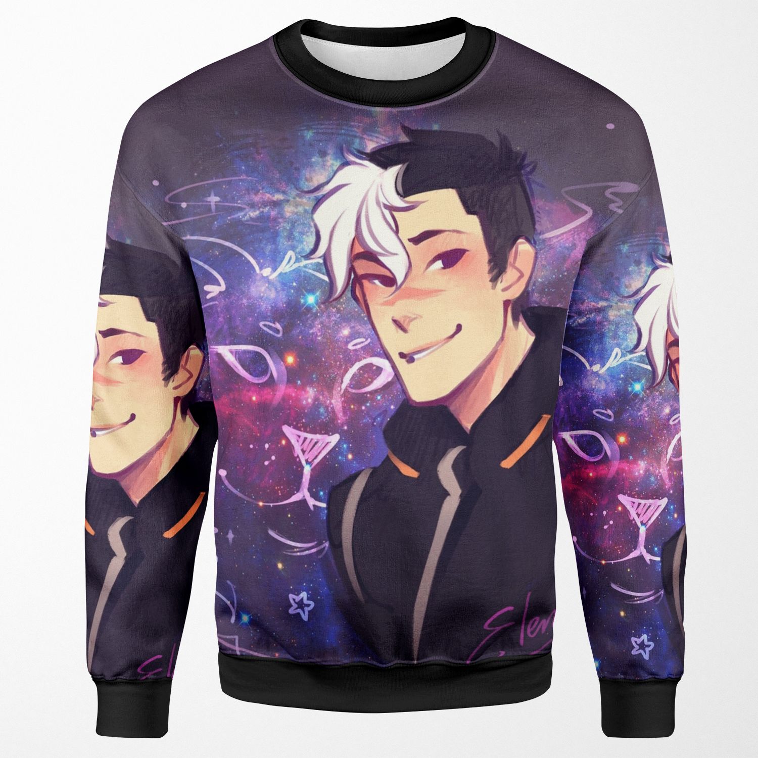 Space Daddy All-over-print Unisex Sweatshirt