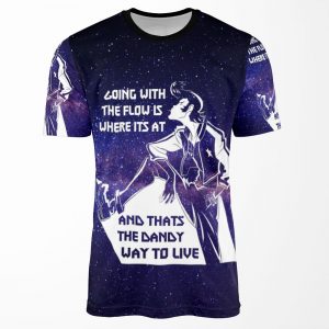Space Dandy All-over-print T-shirt