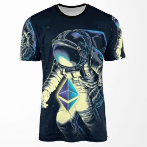 Space Ethereum All-over-print T-shirt