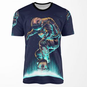 Space Grind All-over-print T-shirt