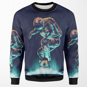 Space Grind All-over-print Unisex Sweatshirt