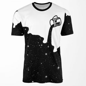 Space Paint All-over-print T-shirt