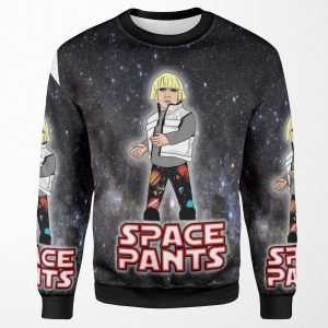 Space Pants All-over-print Unisex Sweatshirt