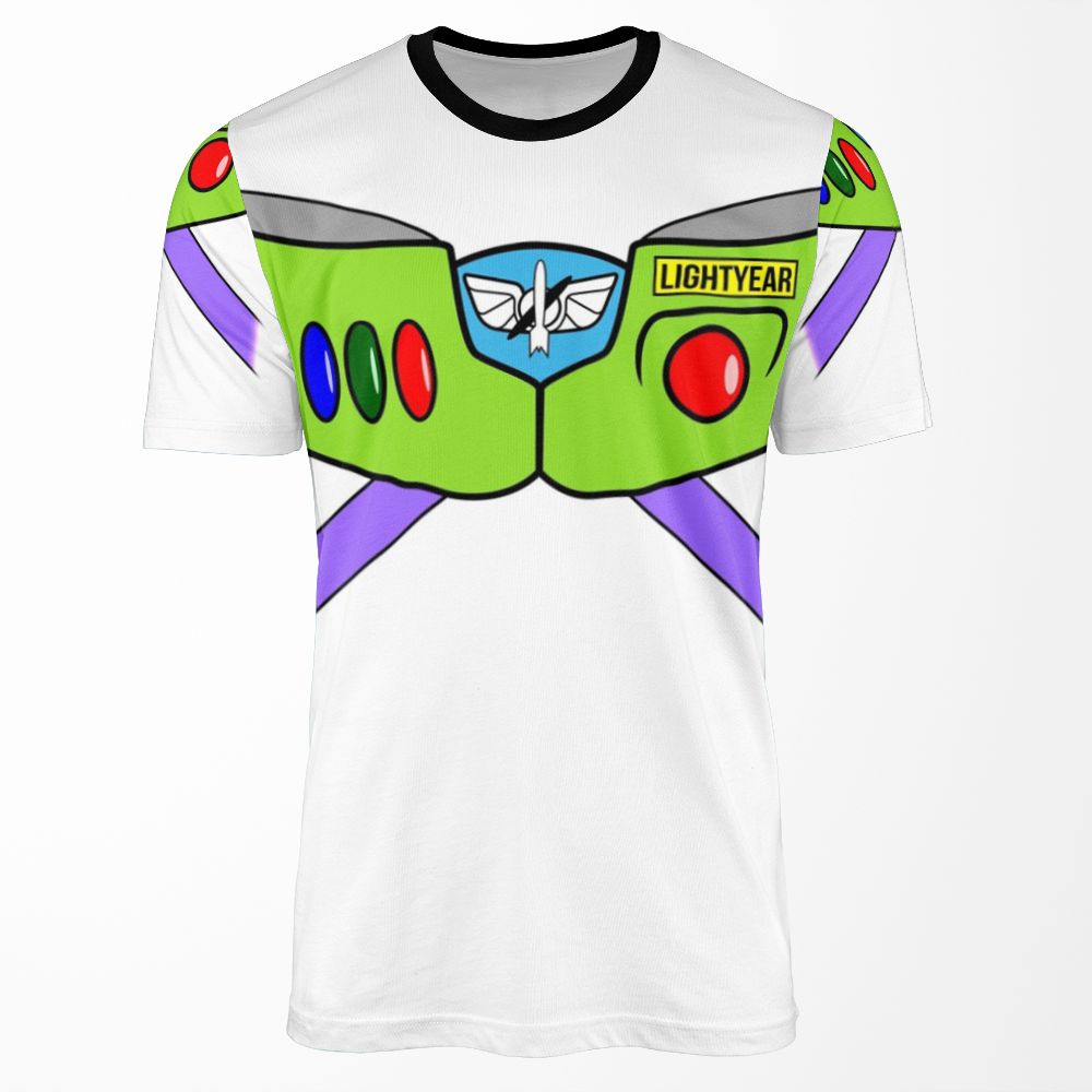 Space Ranger All-over-print T-shirt