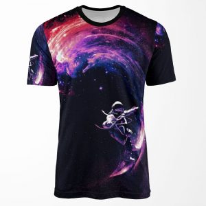 Space Surfing Ii All-over-print T-shirt