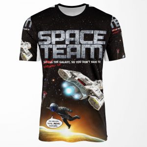 Space Team Cover All-over-print T-shirt