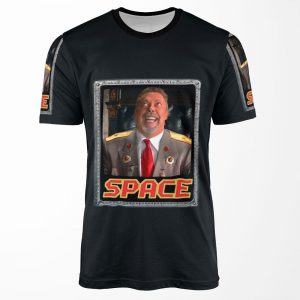 Space Tim Curry Meme All-over-print T-shirt