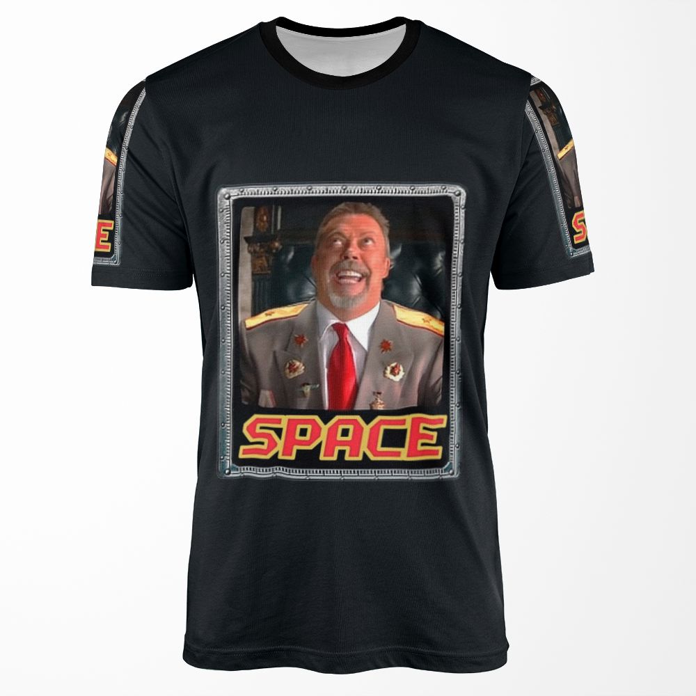 Space Tim Curry Meme All-over-print T-shirt