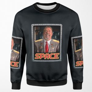 Space Tim Curry Meme All-over-print Unisex Sweatshirt