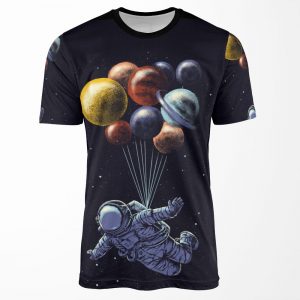 Space Travel All-over-print T-shirt