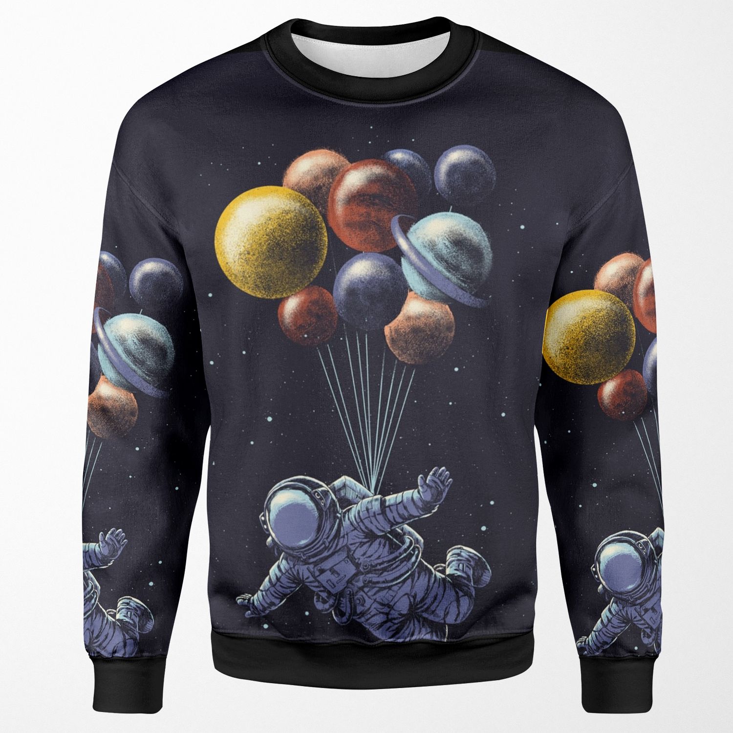 Space Travel All-over-print Unisex Sweatshirt