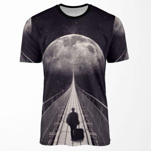 Space Trip All-over-print T-shirt