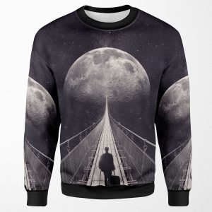 Space Trip All-over-print Unisex Sweatshirt