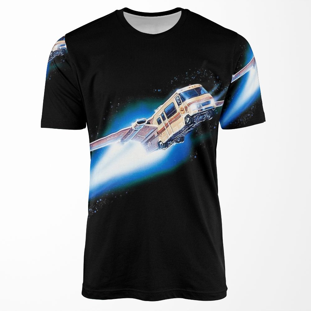 Spaceballs Winnebago All-over-print T-shirt