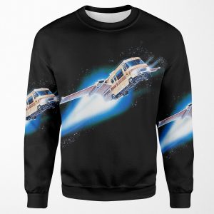 Spaceballs Winnebago All-over-print Unisex Sweatshirt