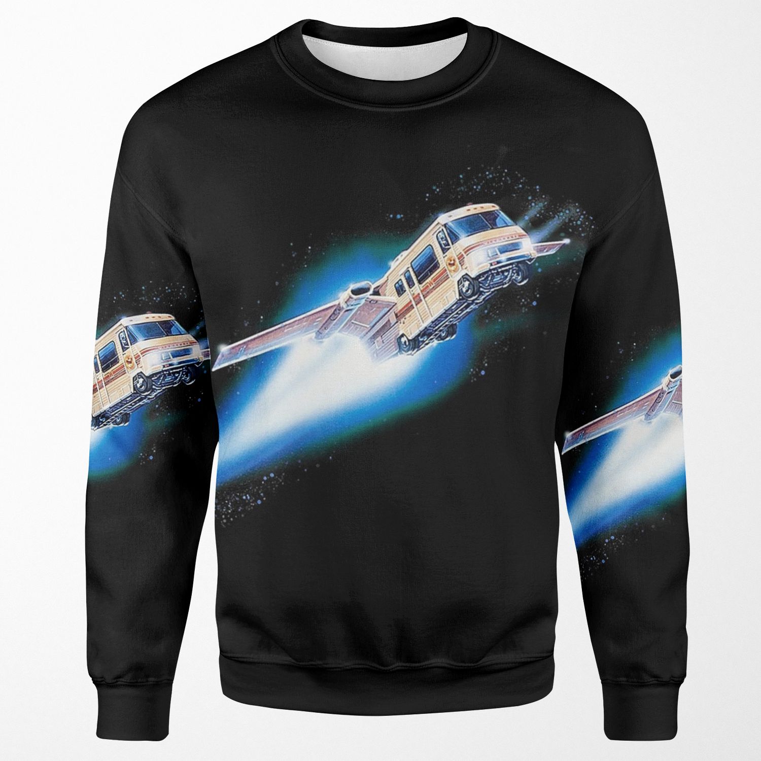 Spaceballs Winnebago All-over-print Unisex Sweatshirt
