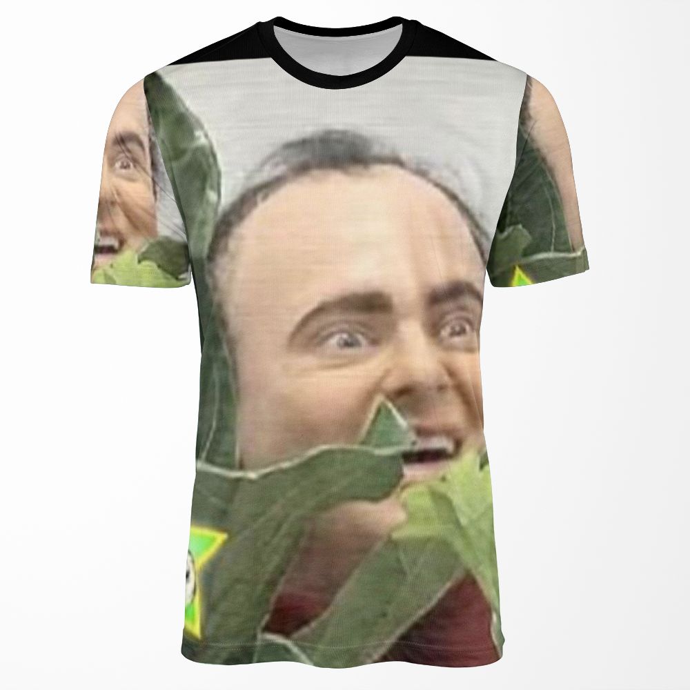 Spagett Spooked Ya All-over-print T-shirt