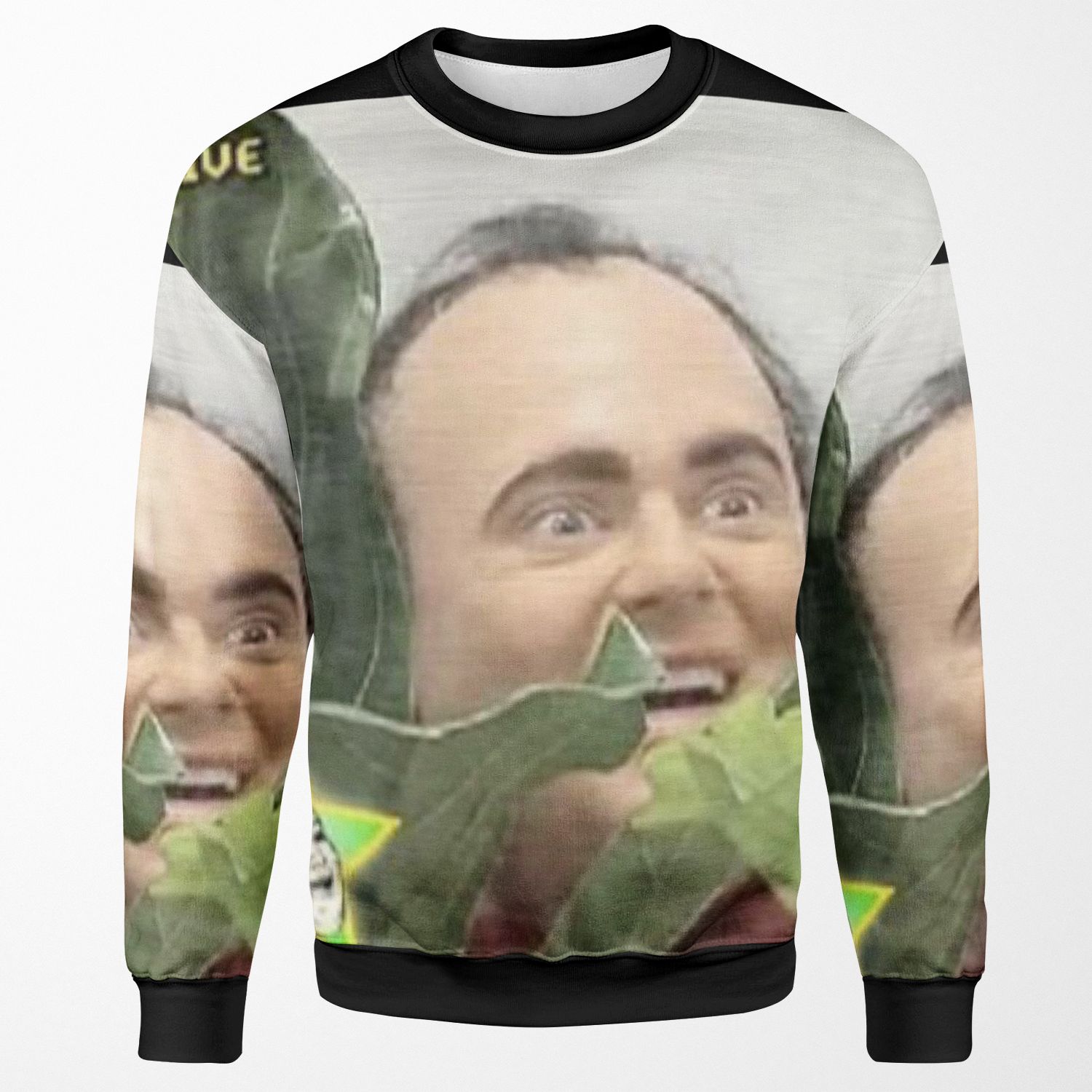 Spagett Spooked Ya All-over-print Unisex Sweatshirt