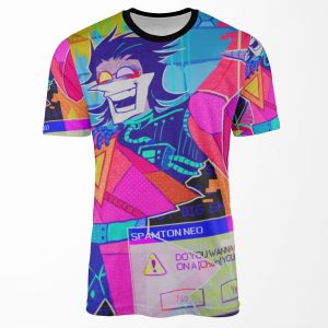 Spamton Neo Deltarune All-over-print T-shirt