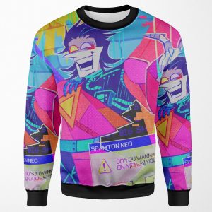 Spamton Neo Deltarune All-over-print Unisex Sweatshirt