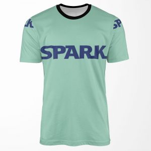 Spark Watamote All-over-print T-shirt