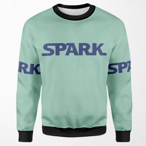 Spark Watamote All-over-print Unisex Sweatshirt