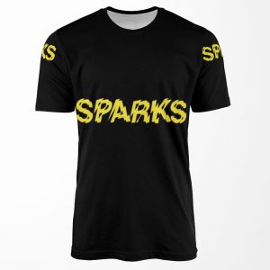 Sparks All-over-print T-shirt