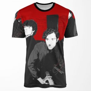 Sparks No Text All-over-print T-shirt