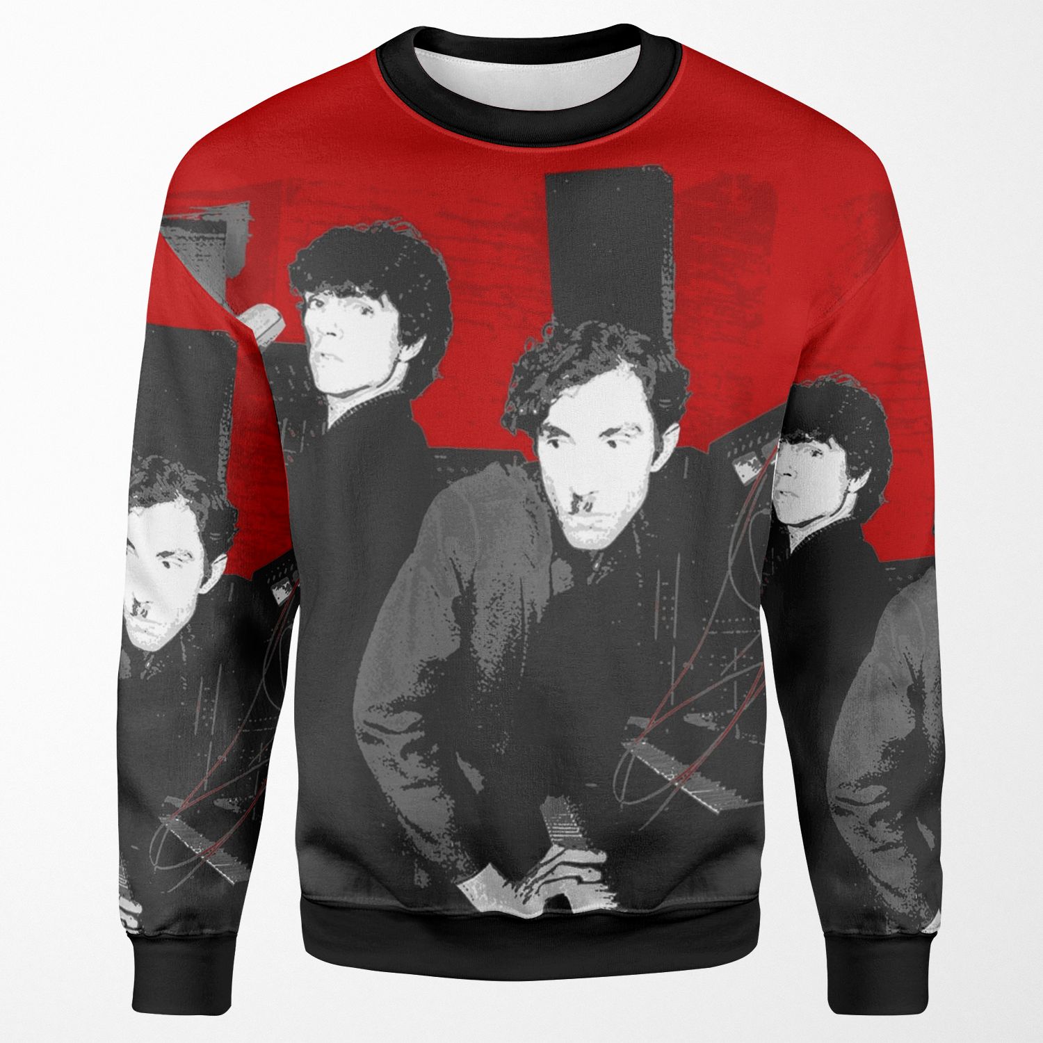 Sparks No Text All-over-print Unisex Sweatshirt