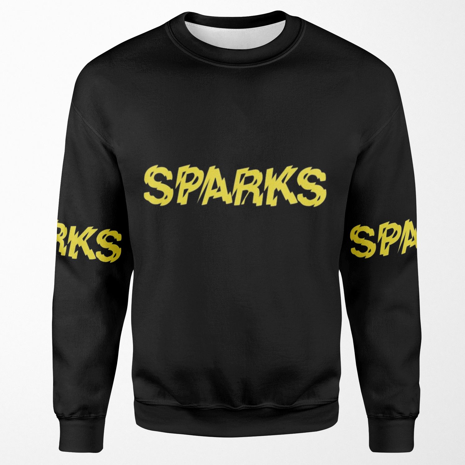 Sparks All-over-print Unisex Sweatshirt