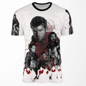 Spartacus And His Rebel Leaders All-over-print T-shirt