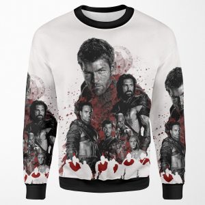 Spartacus And His Rebel Leaders All-over-print Unisex Sweatshirt