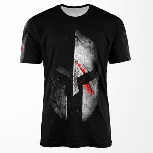 Spartan All-over-print T-shirt