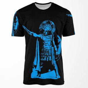 Spartan Hoplite Warrior All-over-print T-shirt