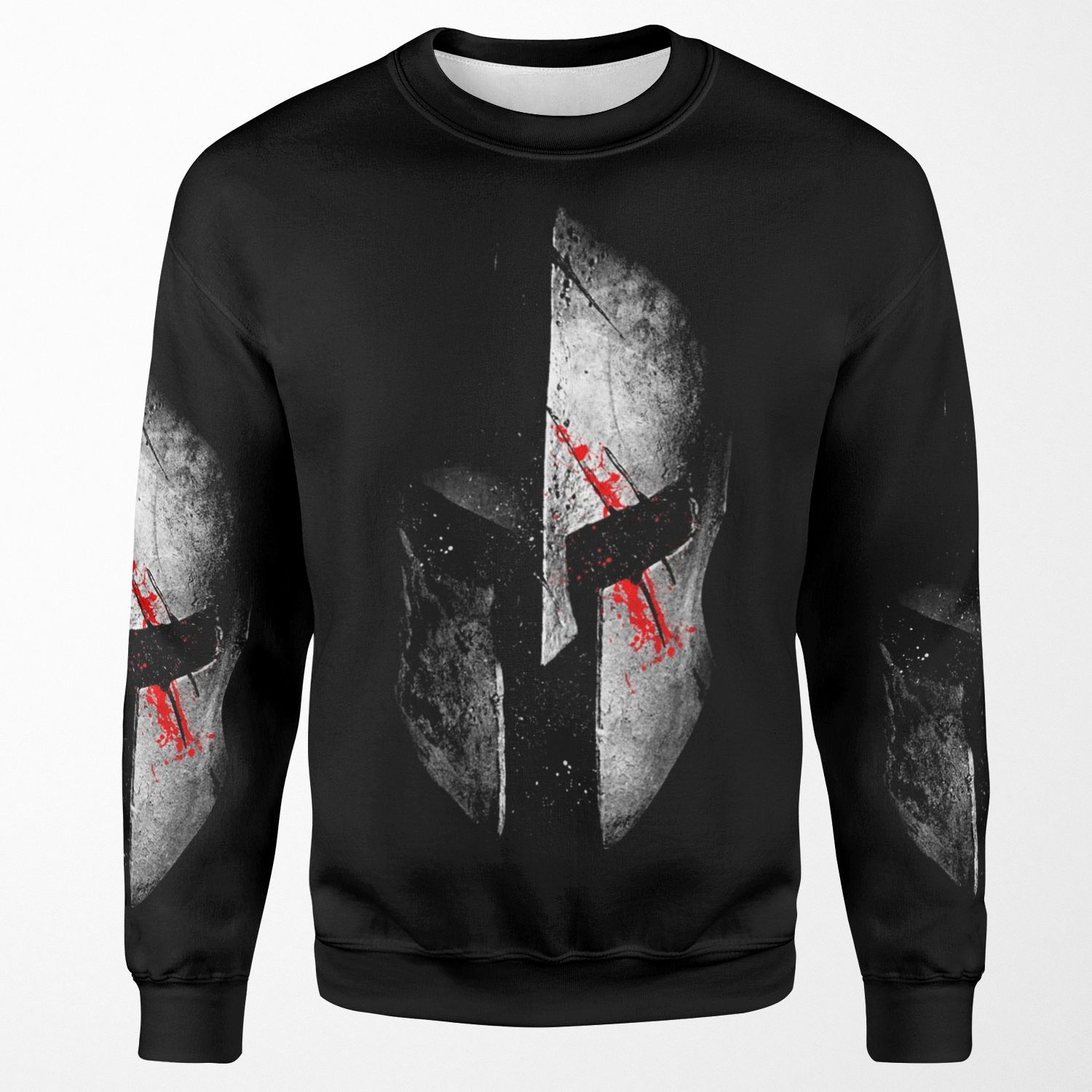 Spartan All-over-print Unisex Sweatshirt