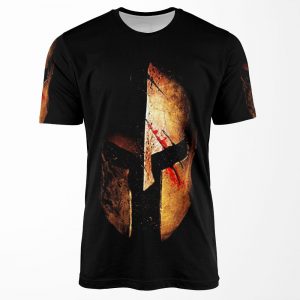 Spartan V Ii All-over-print T-shirt