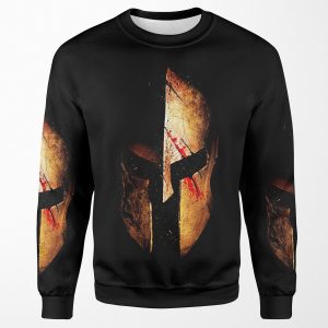 Spartan V Ii All-over-print Unisex Sweatshirt