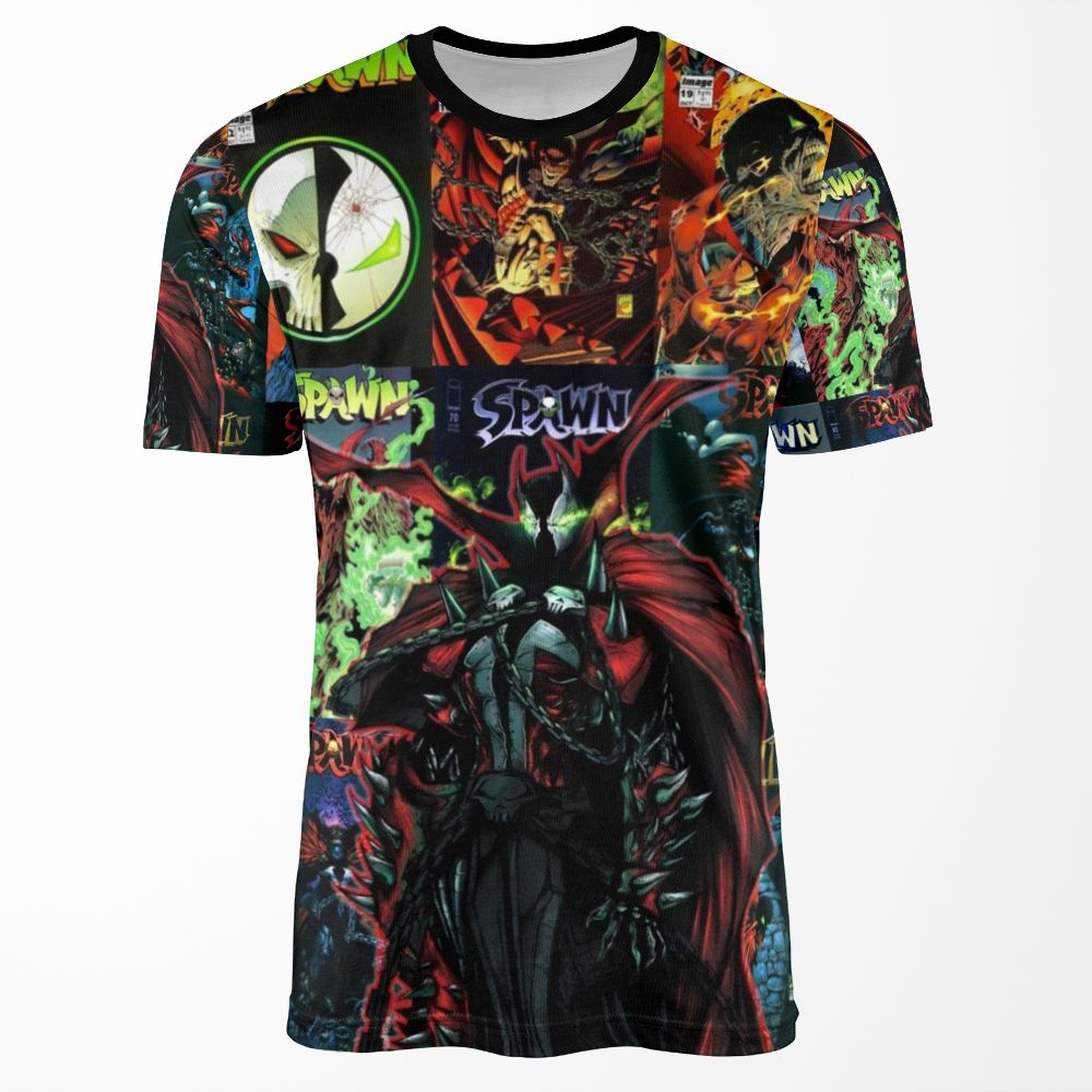 Spawn All-over-print T-shirt