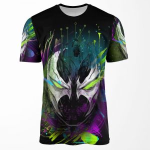 Spawn In The Disco All-over-print T-shirt