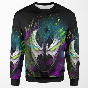 Spawn In The Disco All-over-print Unisex Sweatshirt