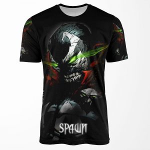 Spawn Rage Lithium Green All-over-print T-shirt