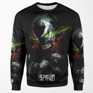 Spawn Rage Lithium Green All-over-print Unisex Sweatshirt