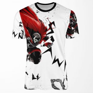 Spawn Sublime White All-over-print T-shirt