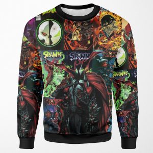 Spawn All-over-print Unisex Sweatshirt