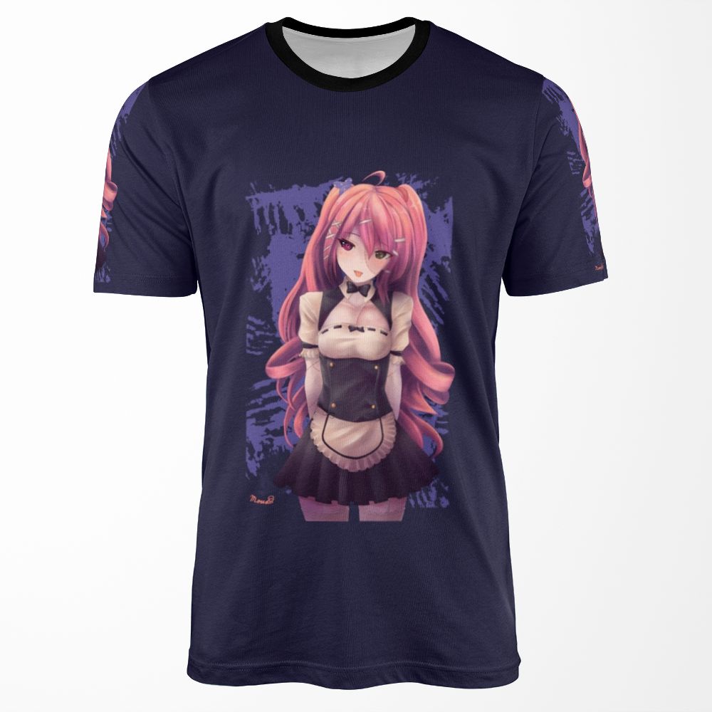 Spazmaid Bg All-over-print T-shirt