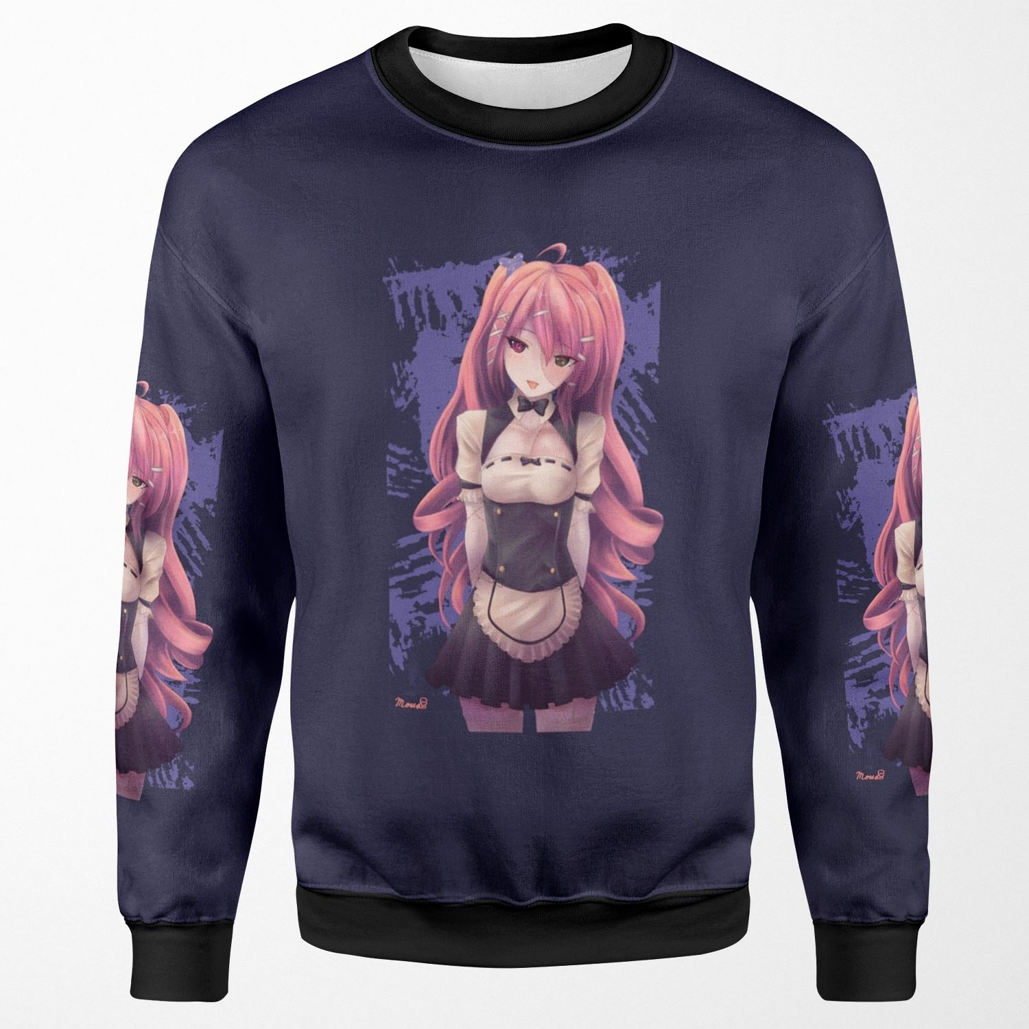 Spazmaid Bg All-over-print Unisex Sweatshirt
