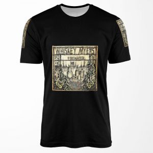 Special Design Whiskey Myers Pablho Band Music All-over-print T-shirt
